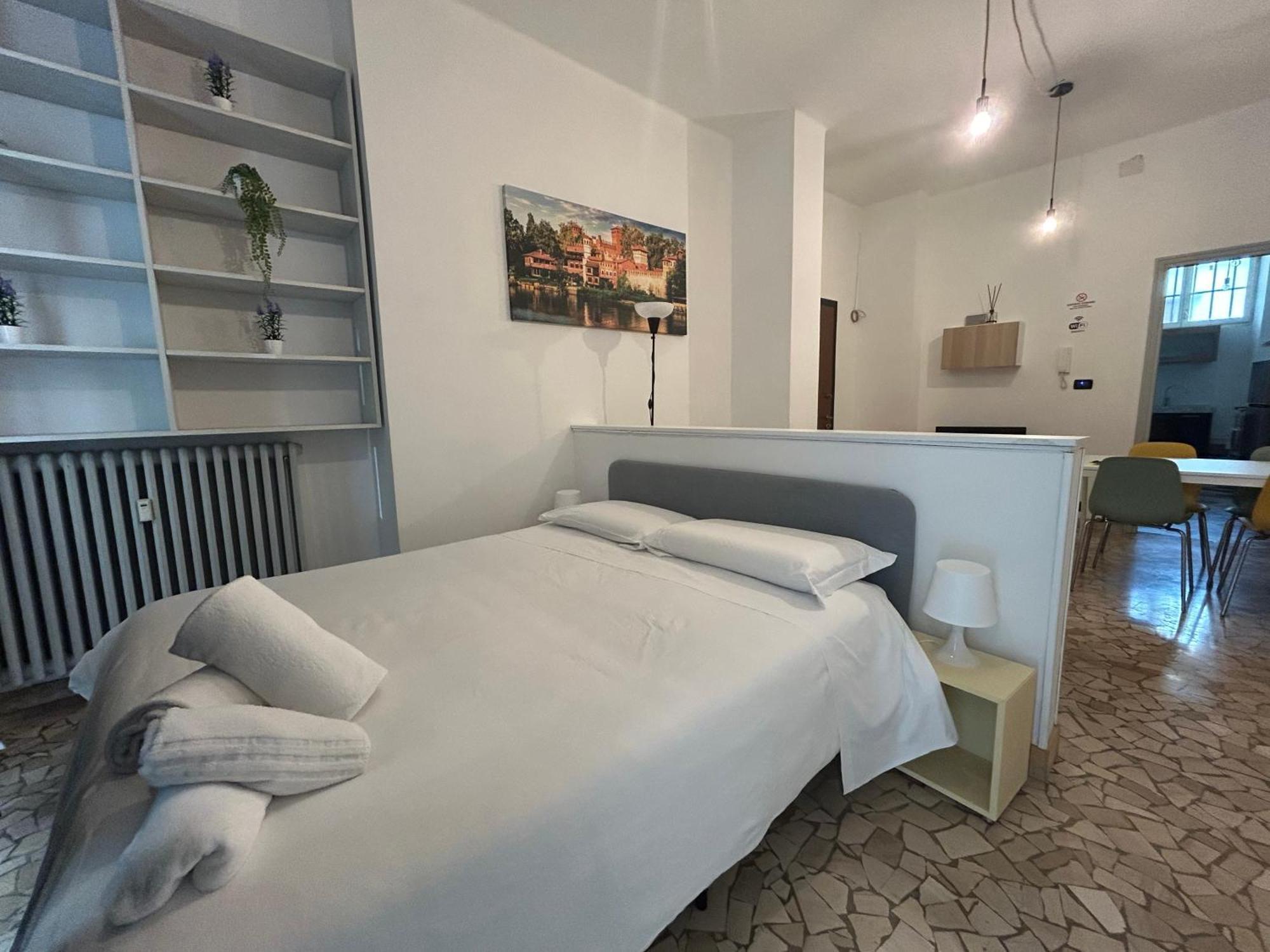 Apartament Loft Bava15 Turyn Zewnętrze zdjęcie